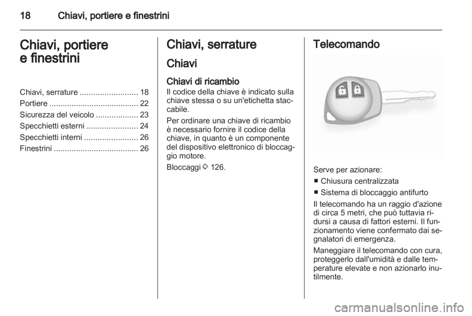OPEL AGILA 2011  Manuale di uso e manutenzione (in Italian) 