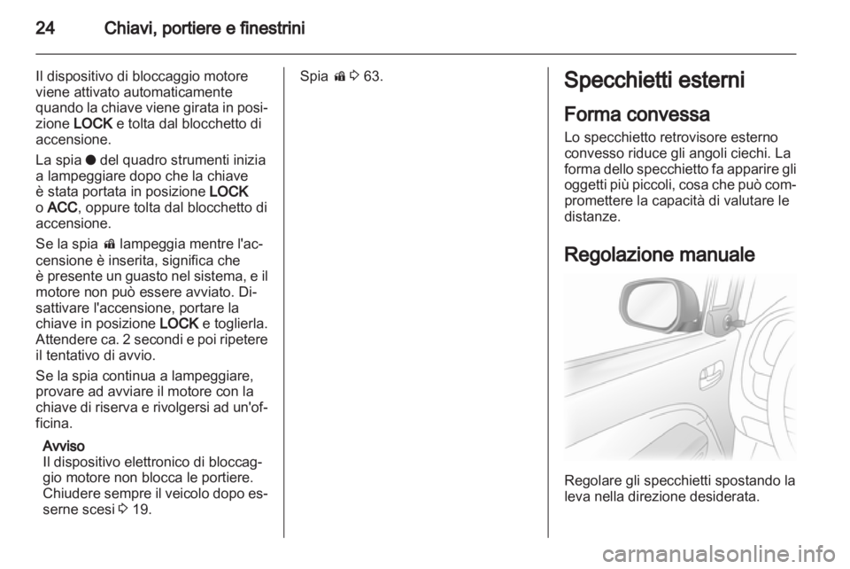 OPEL AGILA 2011  Manuale di uso e manutenzione (in Italian) 