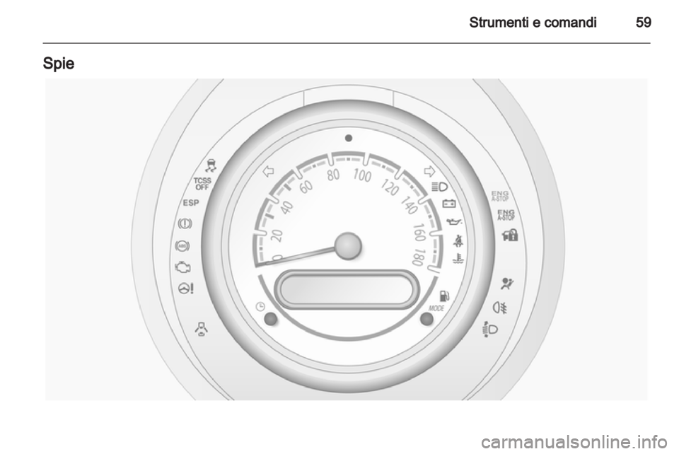 OPEL AGILA 2011 Manuale di uso e manutenzione (in Italian) OPEL AGILA 2011 Manuale di uso e manutenzione (in Italian)