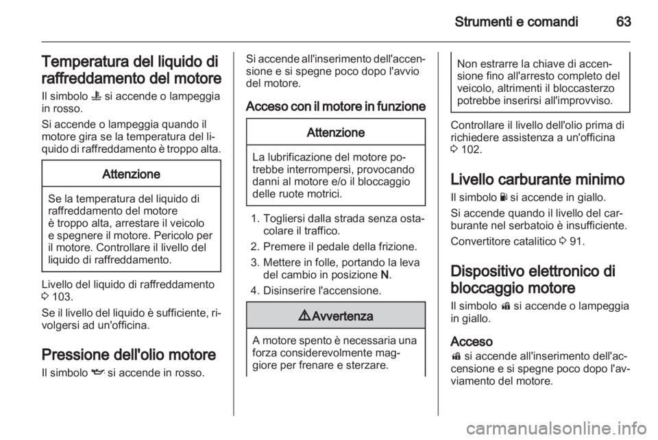 OPEL AGILA 2011  Manuale di uso e manutenzione (in Italian) 
