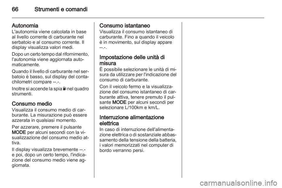 OPEL AGILA 2011  Manuale di uso e manutenzione (in Italian) 
