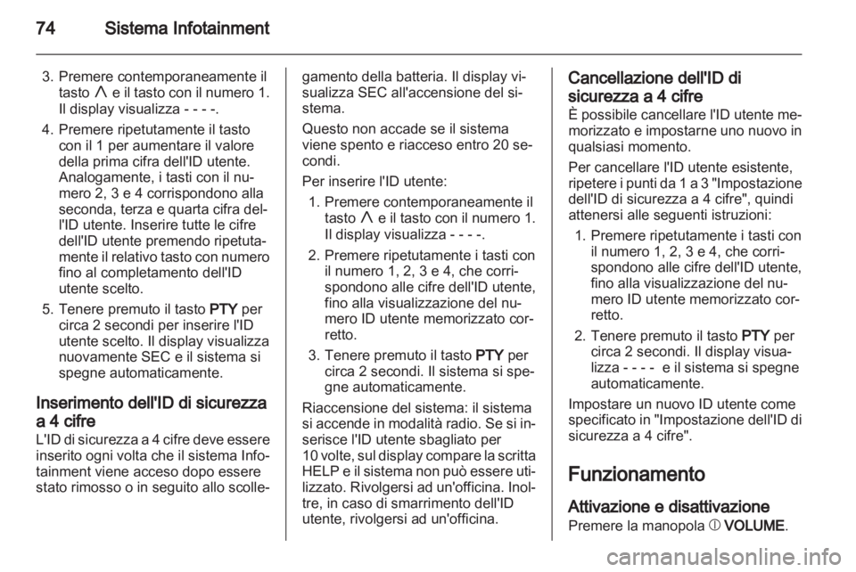 OPEL AGILA 2011  Manuale di uso e manutenzione (in Italian) 