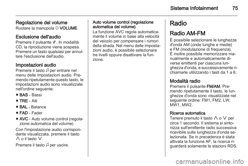 OPEL AGILA 2011  Manuale di uso e manutenzione (in Italian) 