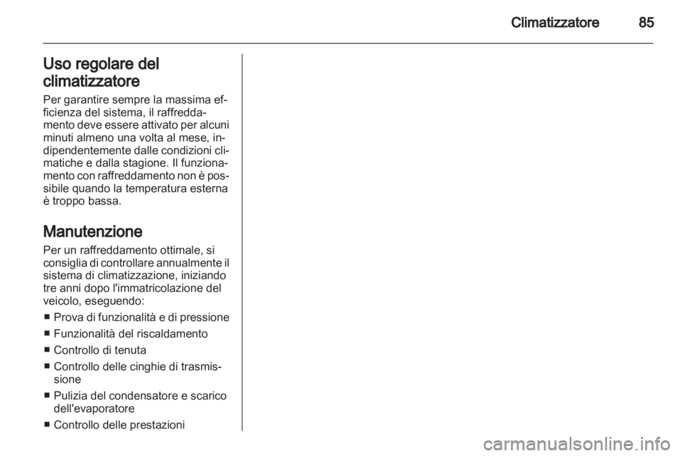 OPEL AGILA 2011  Manuale di uso e manutenzione (in Italian) 