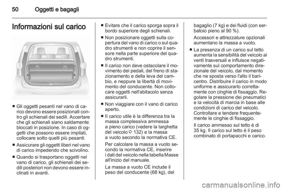 OPEL AGILA 2012 Manuale di uso e manutenzione (in Italian) OPEL AGILA 2012 Manuale di uso e manutenzione (in Italian)