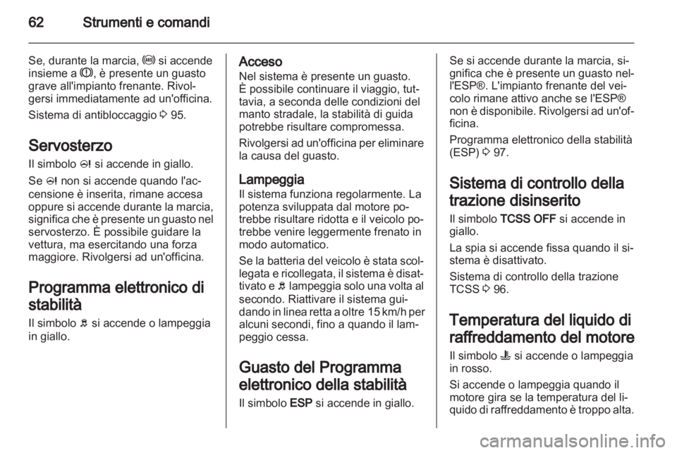 OPEL AGILA 2012 Manuale di uso e manutenzione (in Italian) OPEL AGILA 2012 Manuale di uso e manutenzione (in Italian)