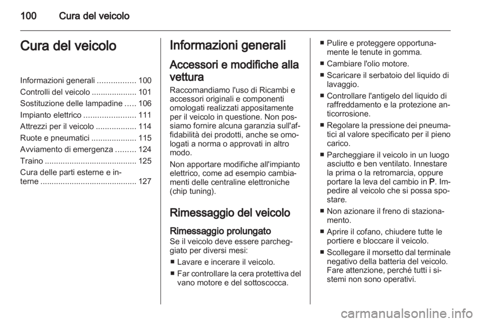 OPEL AGILA 2012.5 Manuale di uso e manutenzione (in Italian) OPEL AGILA 2012.5 Manuale di uso e manutenzione (in Italian)