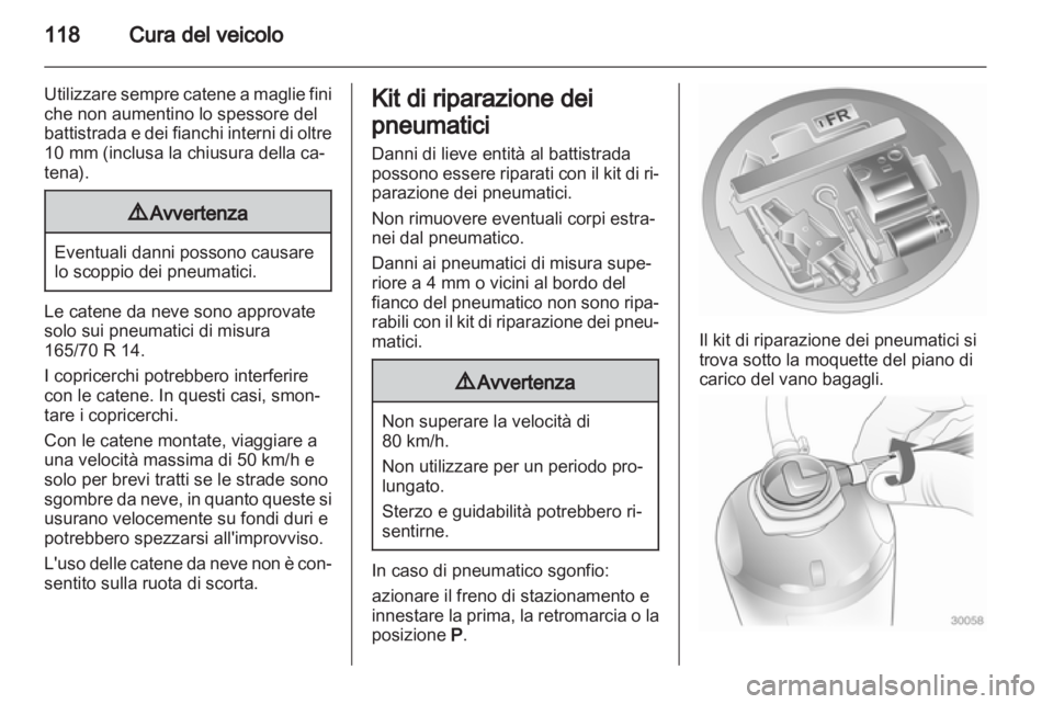 OPEL AGILA 2012.5 Manuale di uso e manutenzione (in Italian) OPEL AGILA 2012.5 Manuale di uso e manutenzione (in Italian)
