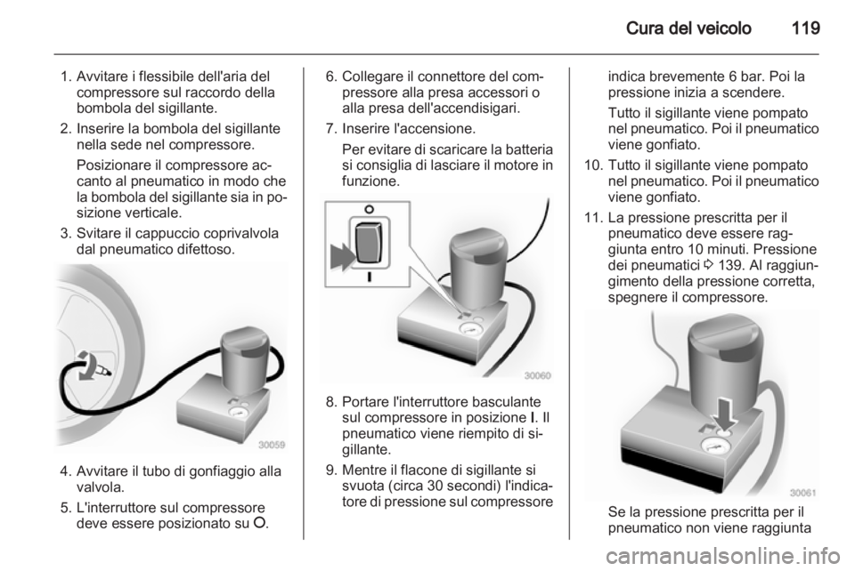 OPEL AGILA 2012.5  Manuale di uso e manutenzione (in Italian) 