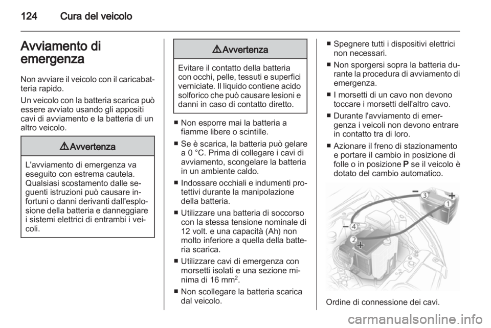 OPEL AGILA 2012.5  Manuale di uso e manutenzione (in Italian) 