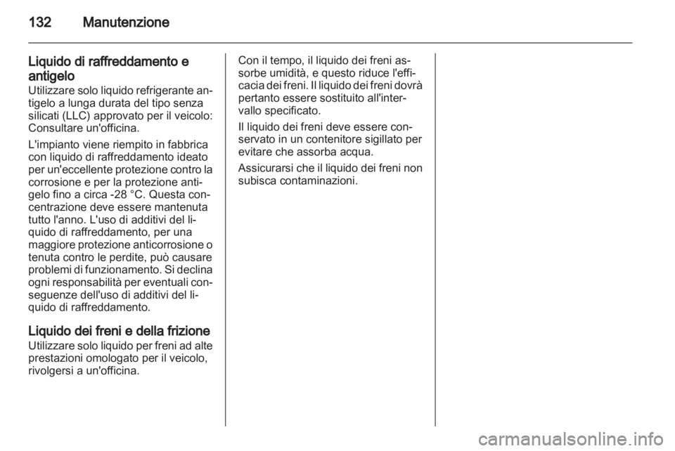 OPEL AGILA 2012.5  Manuale di uso e manutenzione (in Italian) 