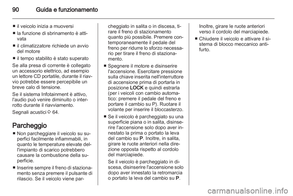 OPEL AGILA 2012.5  Manuale di uso e manutenzione (in Italian) 