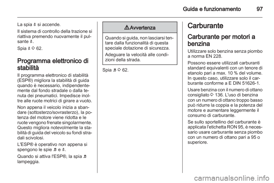 OPEL AGILA 2012.5  Manuale di uso e manutenzione (in Italian) 