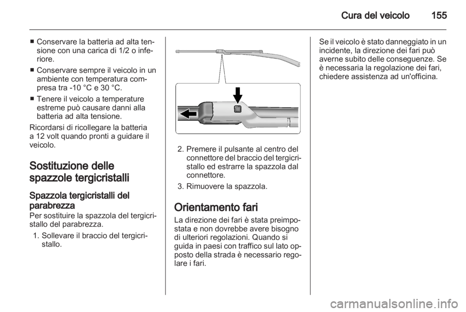 OPEL AMPERA 2012 Manuale di uso e manutenzione (in Italian) OPEL AMPERA 2012 Manuale di uso e manutenzione (in Italian)