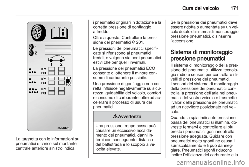 OPEL AMPERA 2012  Manuale di uso e manutenzione (in Italian) 