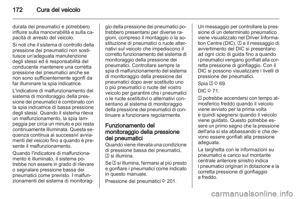 OPEL AMPERA 2012  Manuale di uso e manutenzione (in Italian) 