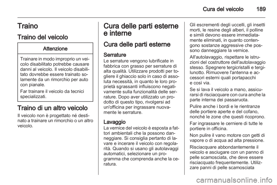 OPEL AMPERA 2012 Manuale di uso e manutenzione (in Italian) OPEL AMPERA 2012 Manuale di uso e manutenzione (in Italian)
