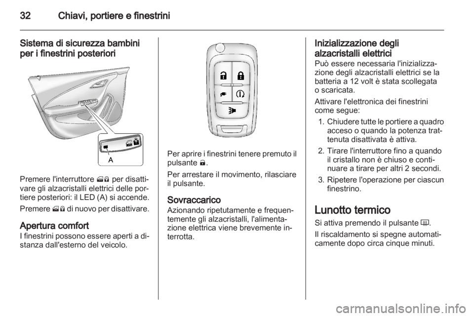 OPEL AMPERA 2012  Manuale di uso e manutenzione (in Italian) 