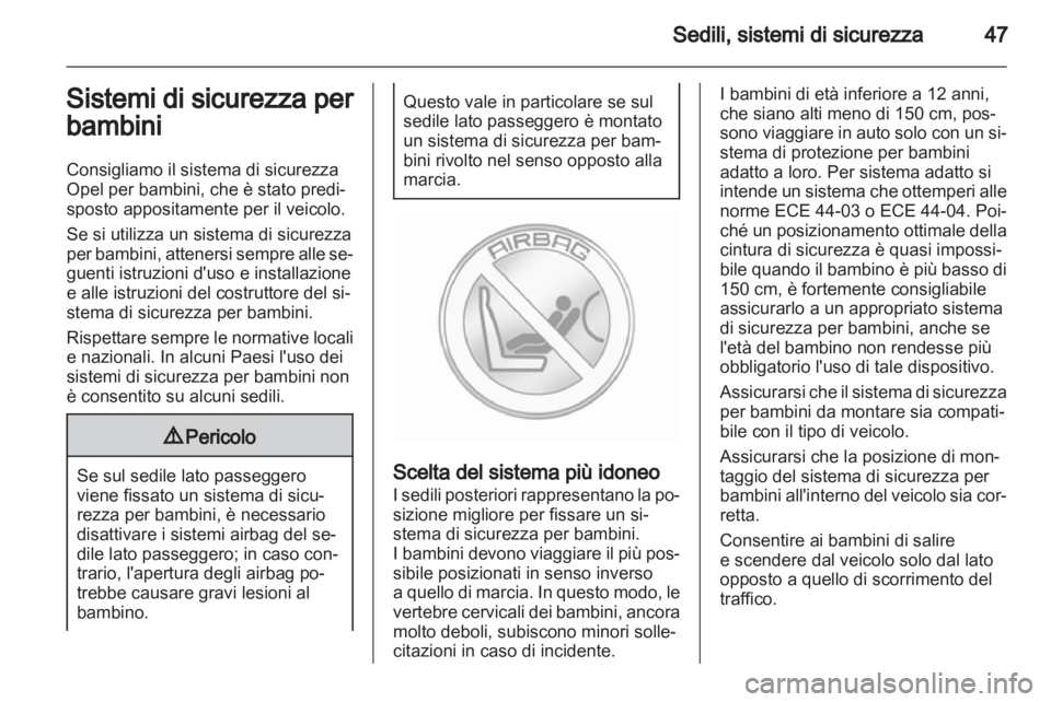 OPEL AMPERA 2012 Manuale di uso e manutenzione (in Italian) OPEL AMPERA 2012 Manuale di uso e manutenzione (in Italian)