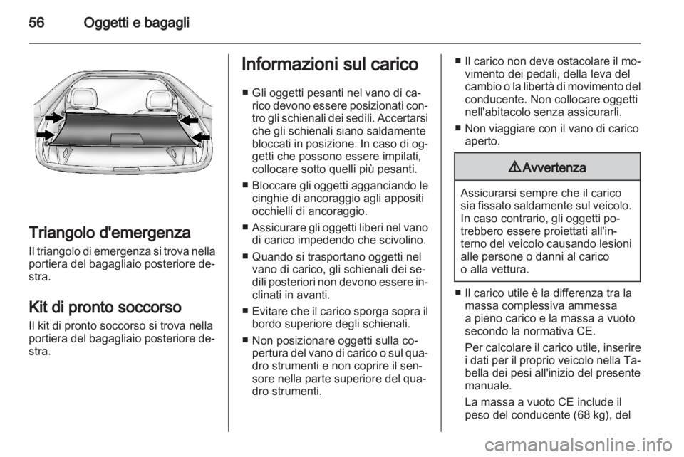 OPEL AMPERA 2012  Manuale di uso e manutenzione (in Italian) 