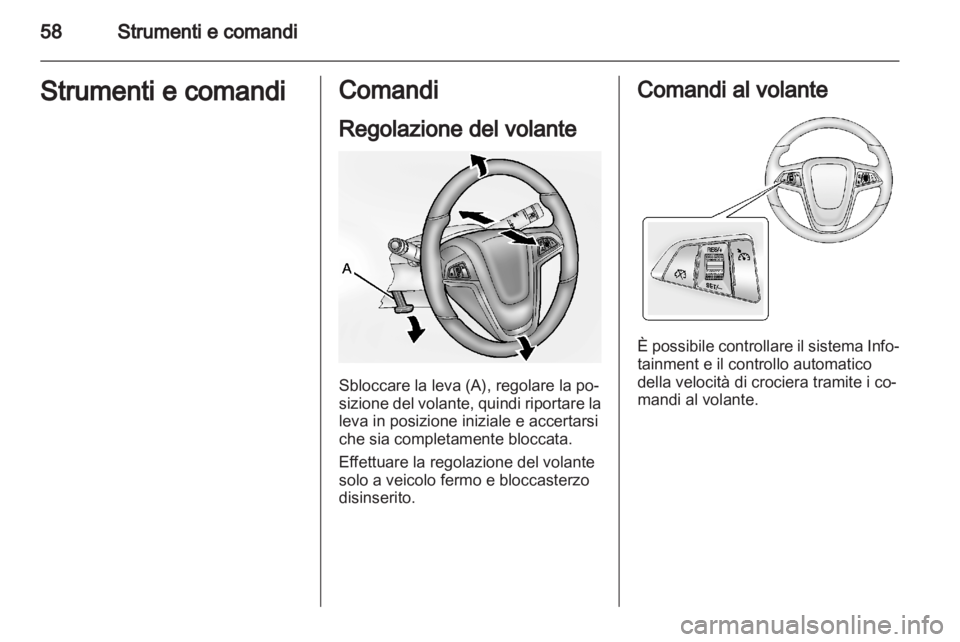OPEL AMPERA 2012  Manuale di uso e manutenzione (in Italian) 