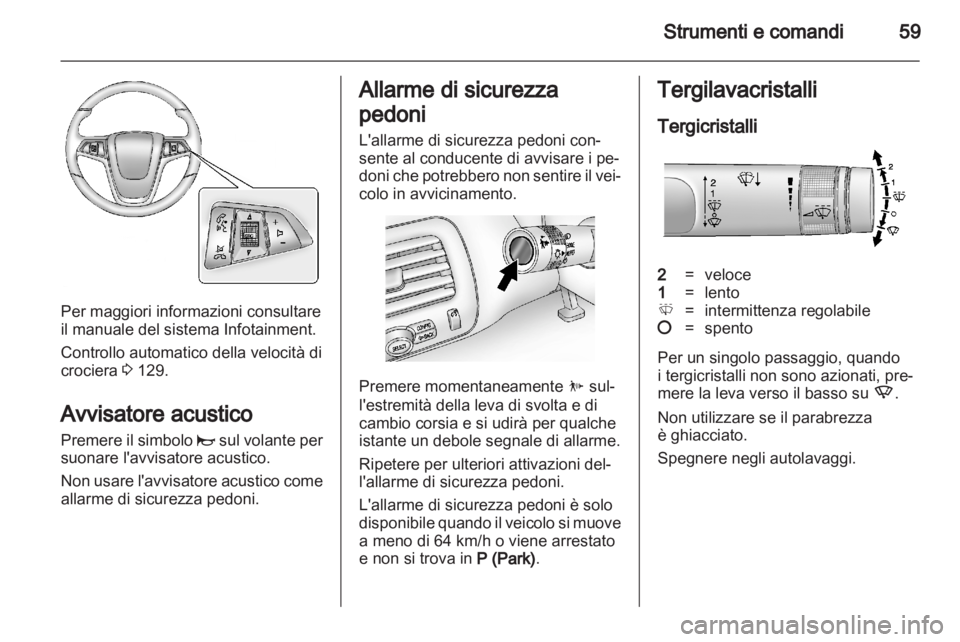 OPEL AMPERA 2012  Manuale di uso e manutenzione (in Italian) 