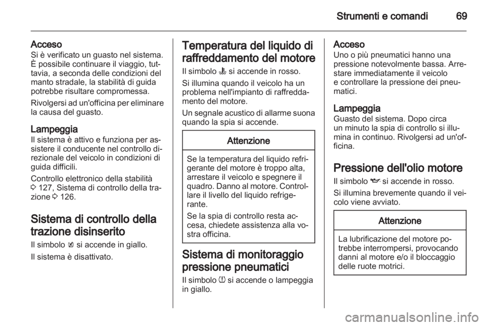OPEL AMPERA 2012 Manuale di uso e manutenzione (in Italian) OPEL AMPERA 2012 Manuale di uso e manutenzione (in Italian)