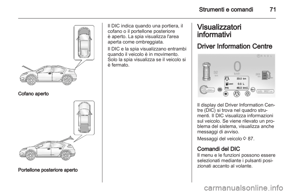OPEL AMPERA 2012  Manuale di uso e manutenzione (in Italian) 