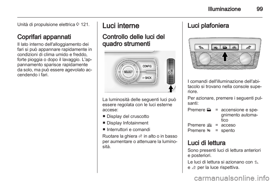 OPEL AMPERA 2012  Manuale di uso e manutenzione (in Italian) 