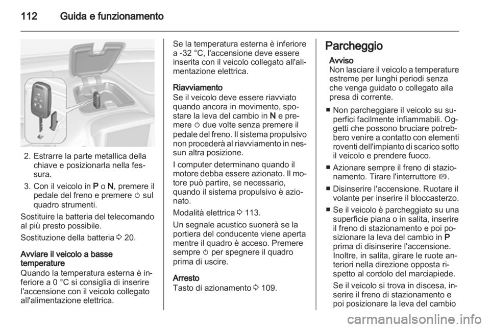 OPEL AMPERA 2012.5 Manuale di uso e manutenzione (in Italian) OPEL AMPERA 2012.5 Manuale di uso e manutenzione (in Italian)