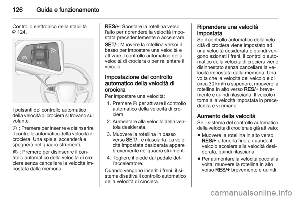 OPEL AMPERA 2012.5 Manuale di uso e manutenzione (in Italian) OPEL AMPERA 2012.5 Manuale di uso e manutenzione (in Italian)