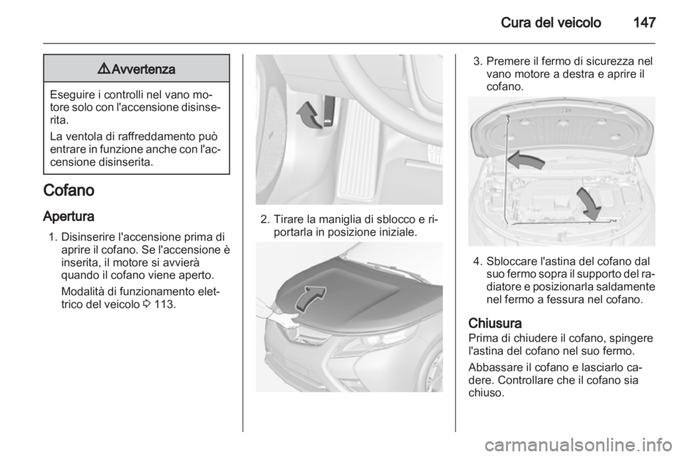 OPEL AMPERA 2012.5 Manuale di uso e manutenzione (in Italian) OPEL AMPERA 2012.5 Manuale di uso e manutenzione (in Italian)