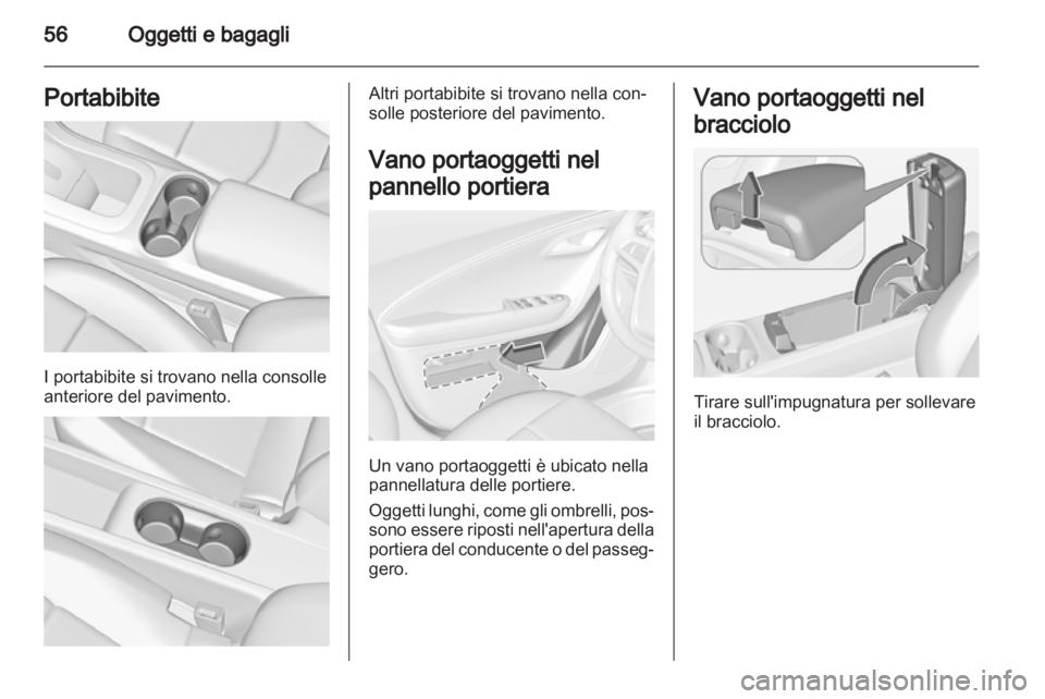 OPEL AMPERA 2012.5 Manuale di uso e manutenzione (in Italian) OPEL AMPERA 2012.5 Manuale di uso e manutenzione (in Italian)