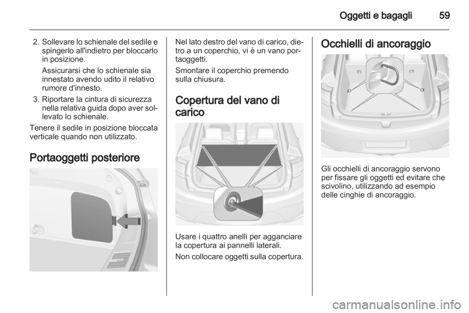 OPEL AMPERA 2012.5 Manuale di uso e manutenzione (in Italian) OPEL AMPERA 2012.5 Manuale di uso e manutenzione (in Italian)