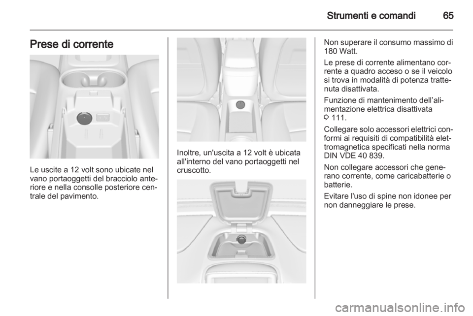 OPEL AMPERA 2012.5 Manuale di uso e manutenzione (in Italian) OPEL AMPERA 2012.5 Manuale di uso e manutenzione (in Italian)