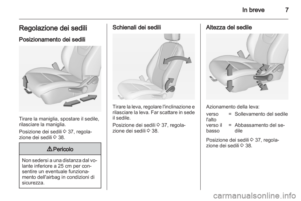 OPEL AMPERA 2012.5  Manuale di uso e manutenzione (in Italian) 