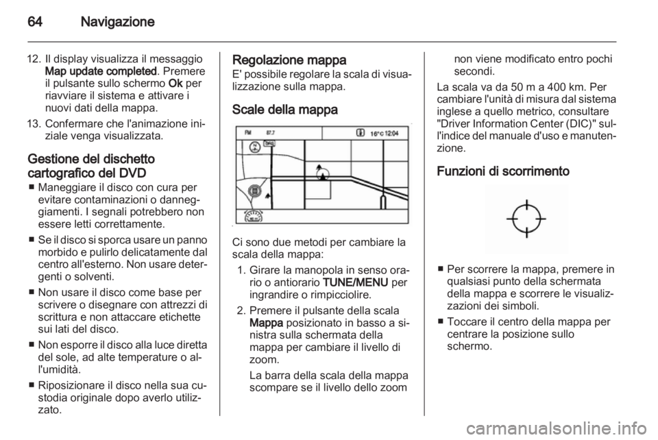OPEL AMPERA 2013 Manuale del sistema Infotainment (in Italian) OPEL AMPERA 2013 Manuale del sistema Infotainment (in Italian)