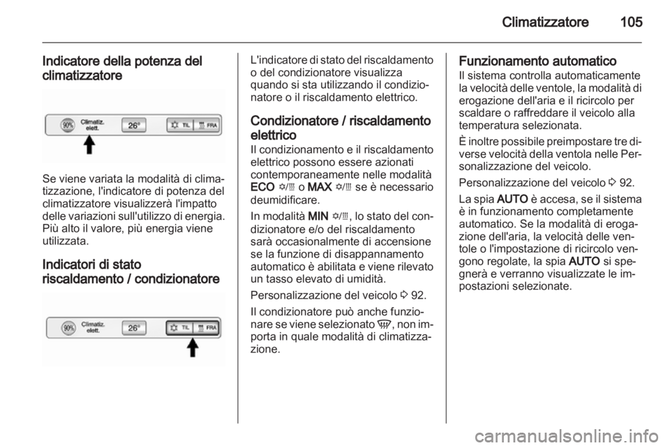 OPEL AMPERA 2013  Manuale di uso e manutenzione (in Italian) 