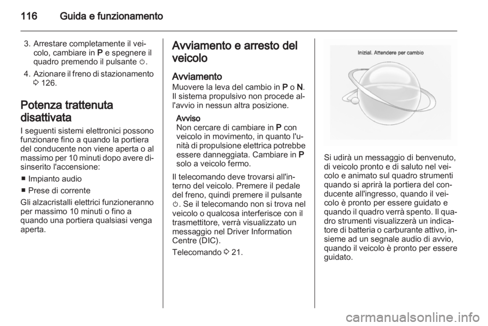 OPEL AMPERA 2013  Manuale di uso e manutenzione (in Italian) 