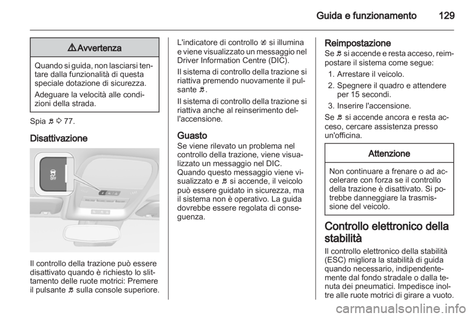 OPEL AMPERA 2013  Manuale di uso e manutenzione (in Italian) 