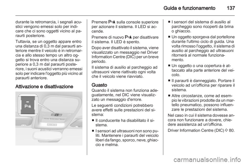 OPEL AMPERA 2013  Manuale di uso e manutenzione (in Italian) 