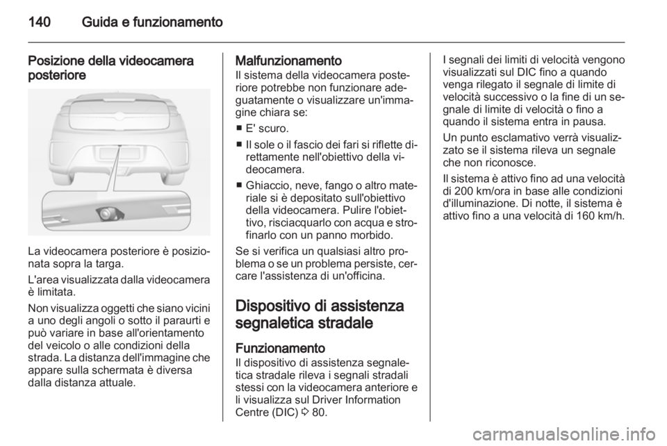 OPEL AMPERA 2013 Manuale di uso e manutenzione (in Italian) OPEL AMPERA 2013 Manuale di uso e manutenzione (in Italian)