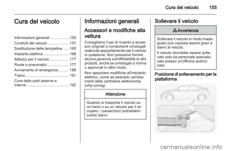 OPEL AMPERA 2013  Manuale di uso e manutenzione (in Italian) 