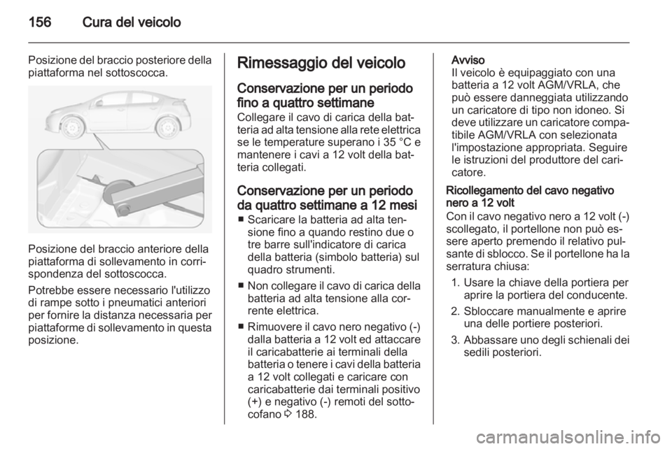 OPEL AMPERA 2013  Manuale di uso e manutenzione (in Italian) 
