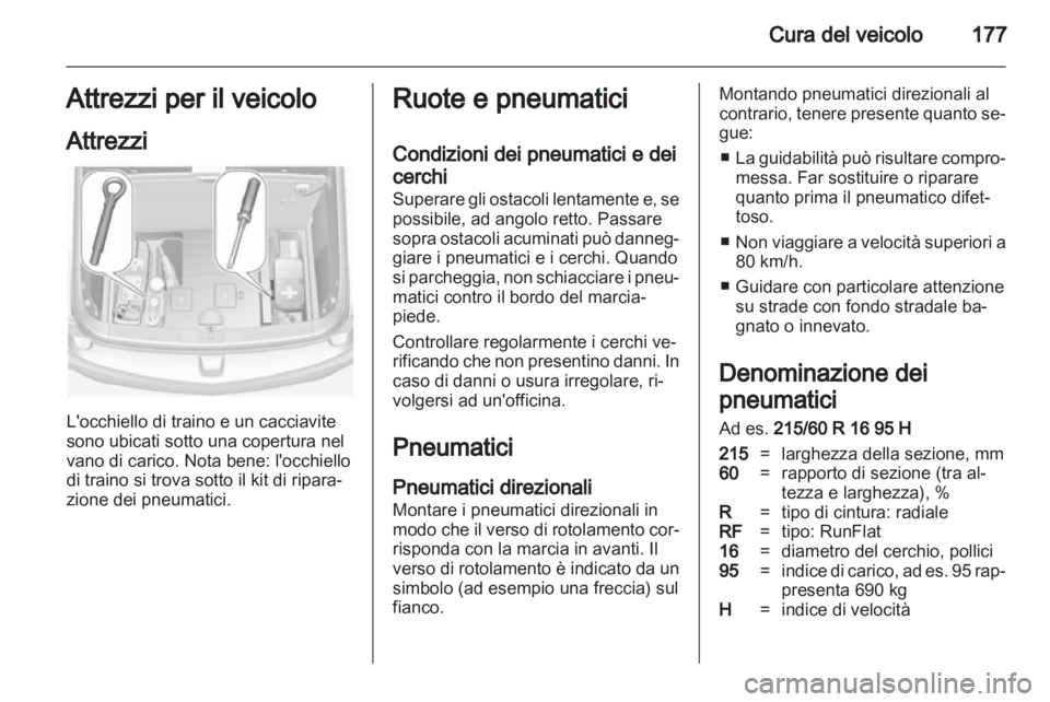 OPEL AMPERA 2013  Manuale di uso e manutenzione (in Italian) 