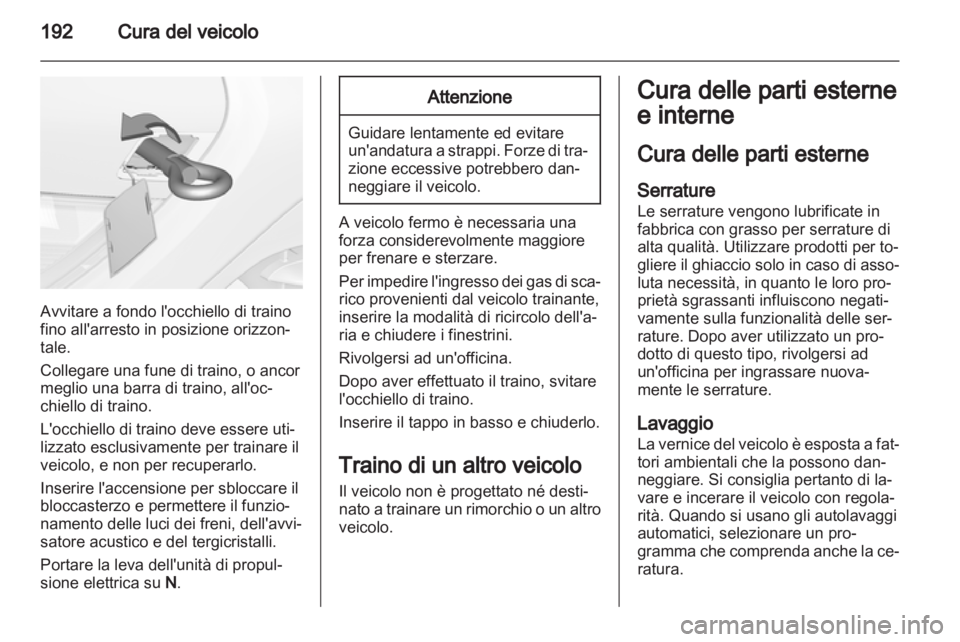 OPEL AMPERA 2013  Manuale di uso e manutenzione (in Italian) 