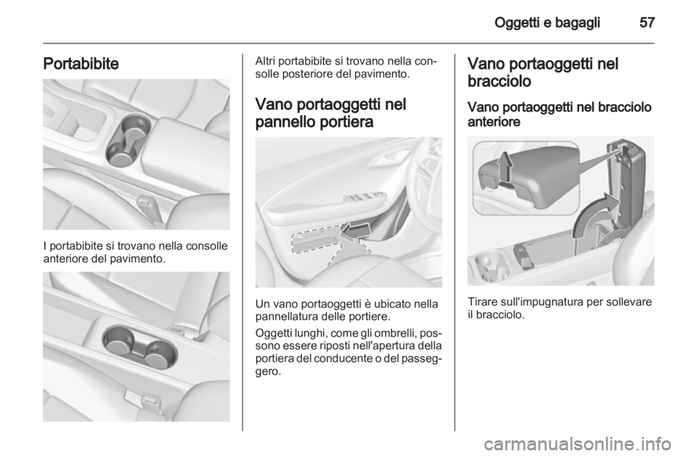 OPEL AMPERA 2013 Manuale di uso e manutenzione (in Italian) OPEL AMPERA 2013 Manuale di uso e manutenzione (in Italian)
