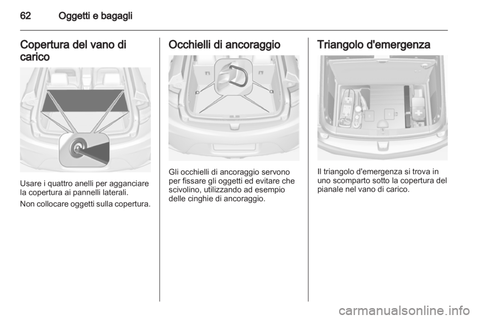 OPEL AMPERA 2013  Manuale di uso e manutenzione (in Italian) 