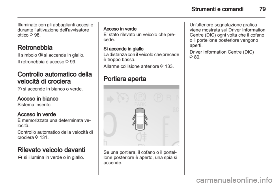 OPEL AMPERA 2013  Manuale di uso e manutenzione (in Italian) 