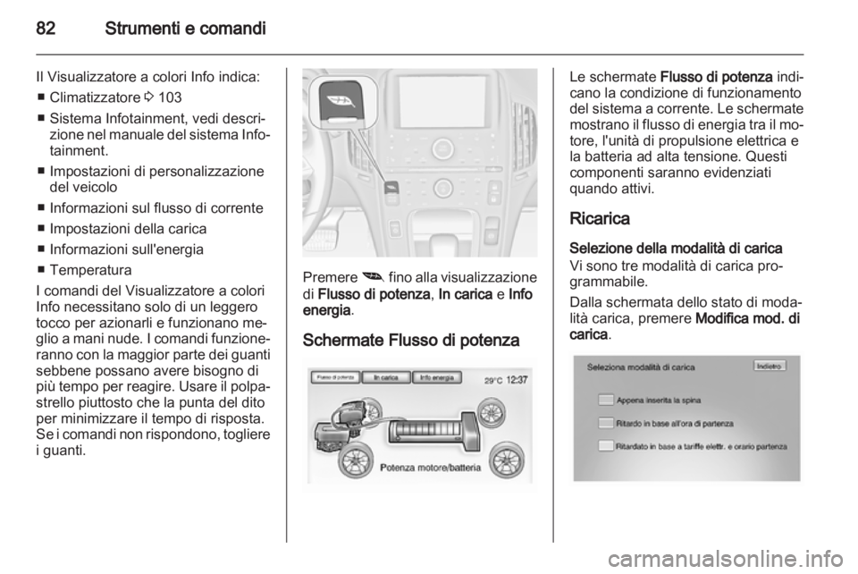 OPEL AMPERA 2013  Manuale di uso e manutenzione (in Italian) 